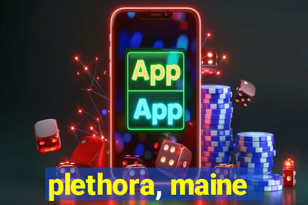 plethora, maine